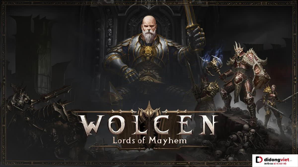Wolcen: Lords of Mayhem – Trở thành chiến binh sở hữu siêu năng lực đầy mạnh mẽ