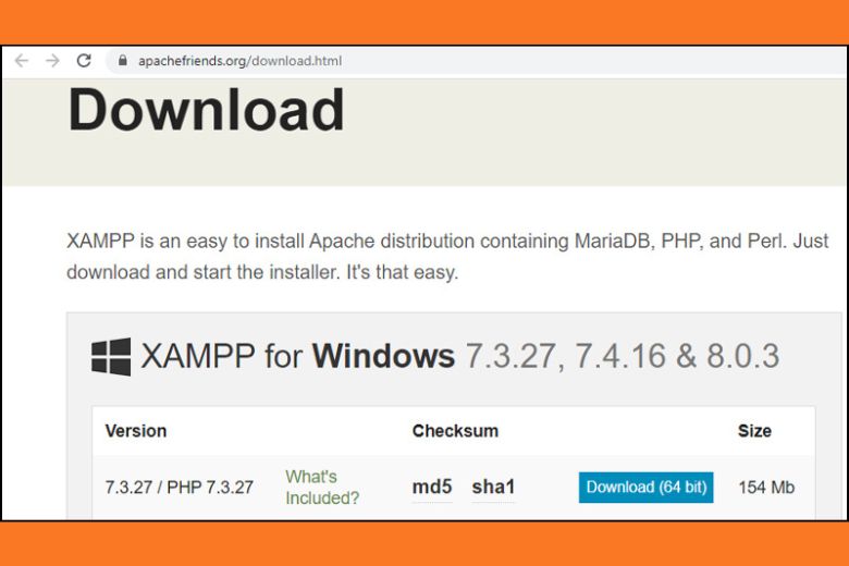 xampp