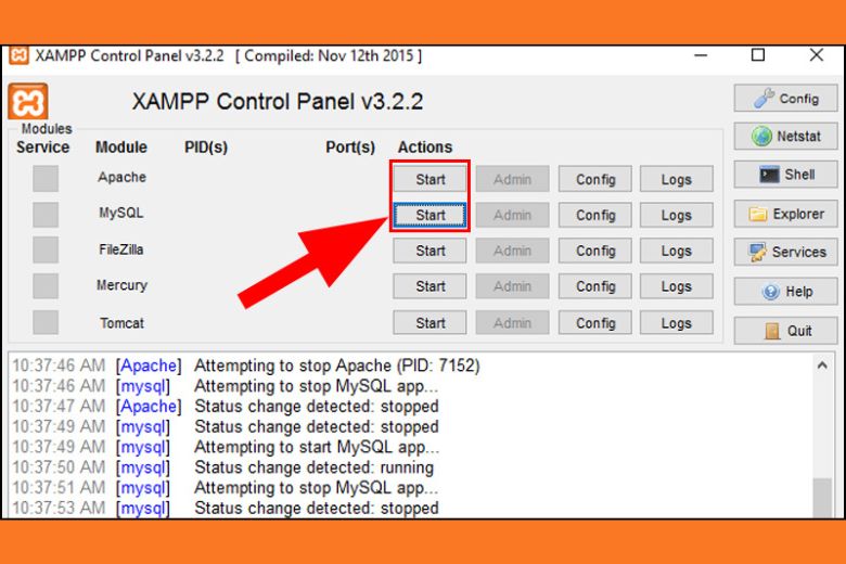 xampp