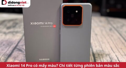 xiaomi 14 pro có mấy màu