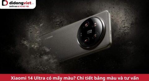 xiaomi 14 ultra có mấy màu