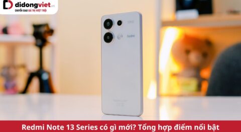 redmi note 13 series có gì mới