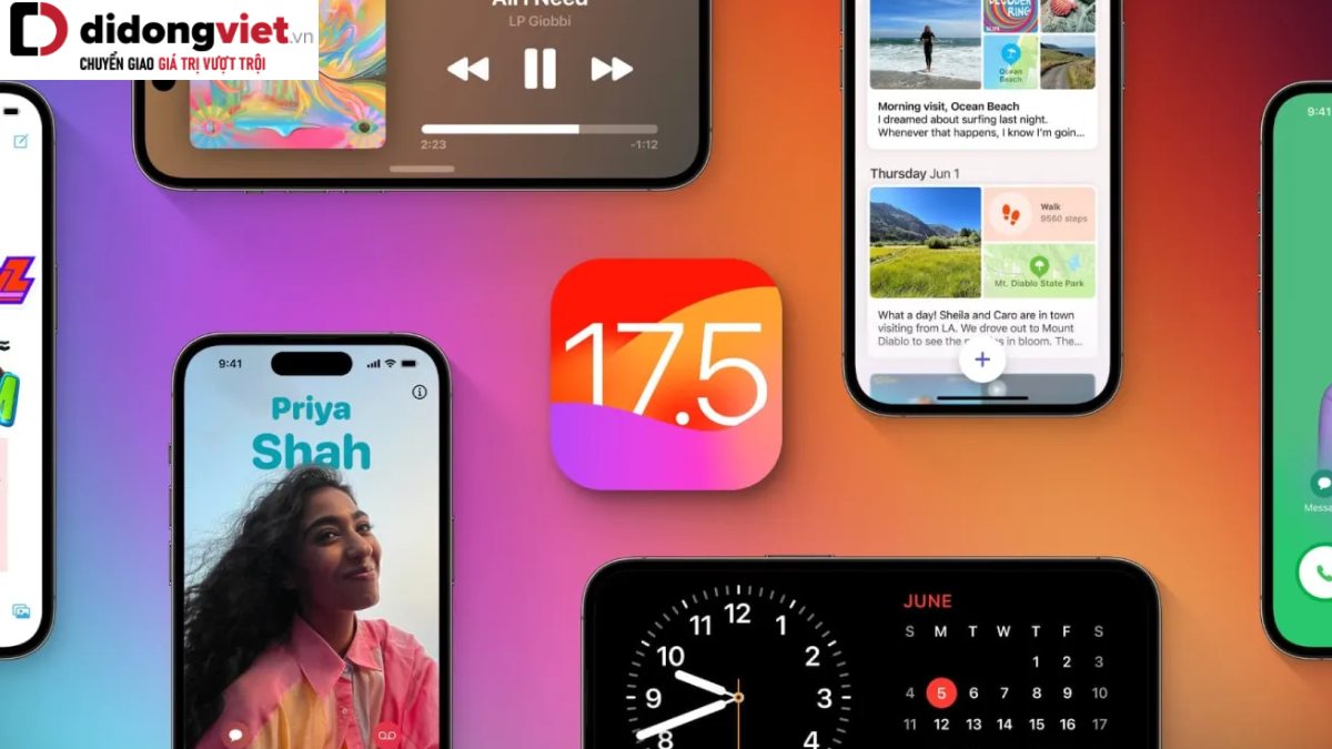 iOS 17.5 sắp phát hành có gì mới?