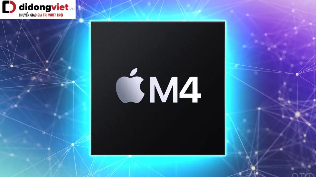 Máy tính Mac M4 Sẽ Tập Trung Vào Trí Tuệ Nhân Tạo
