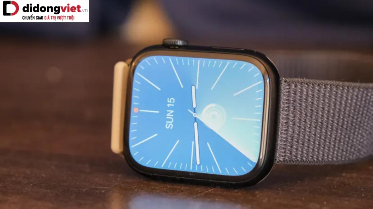Apple Watch Series 10 sẽ có thời lượng pin dài hơn nhờ công nghệ hiển thị mới