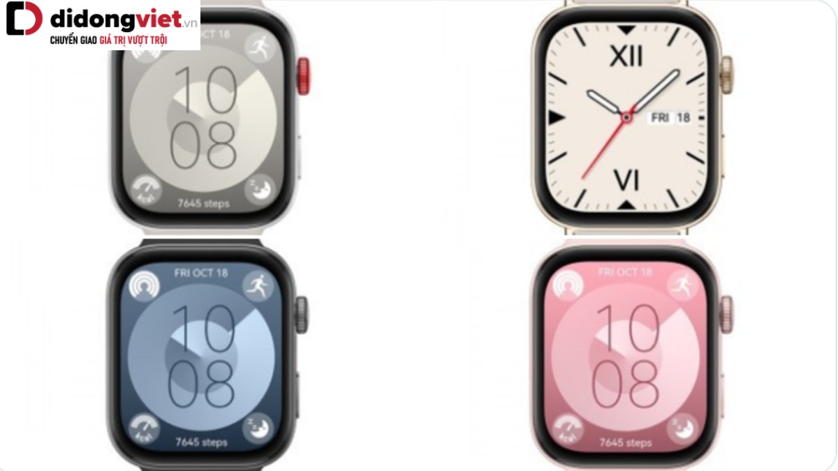 Huawei Watch Fit 3 lộ diện: Bản sao hoàn hảo của Apple Watch?