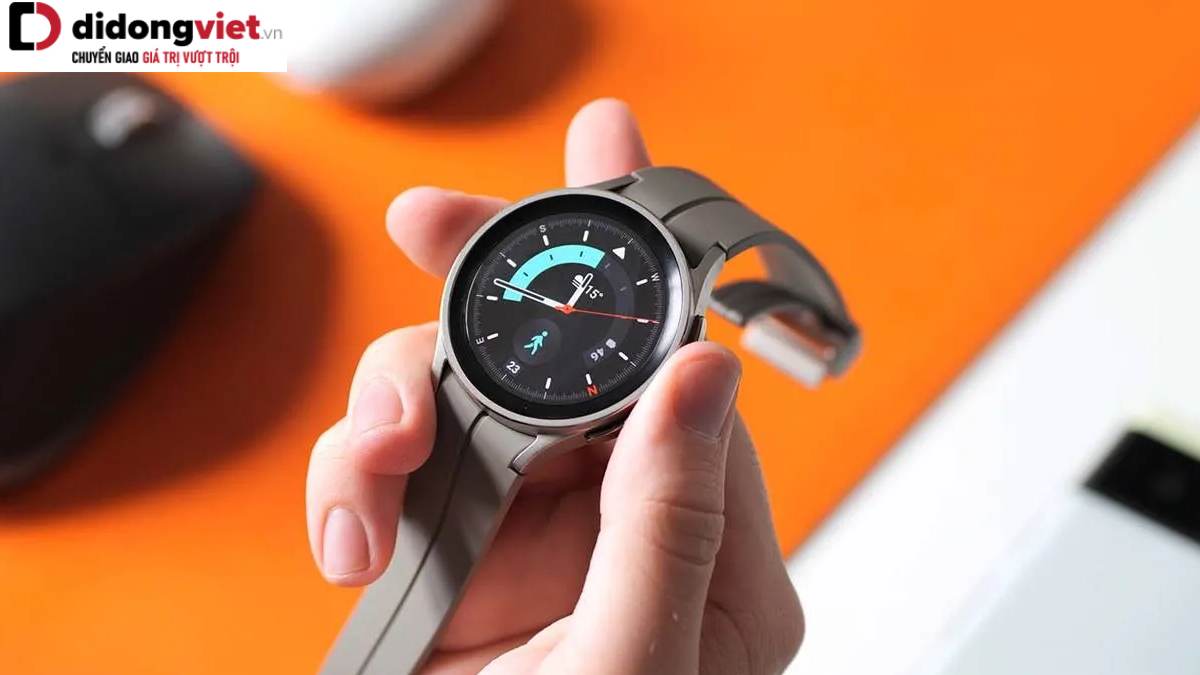 Galaxy Watch 7 Pro lộ diện với viên pin “khủng”