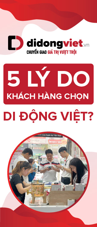 5 Lý do khách hàng lựa chọn Di Động Việt