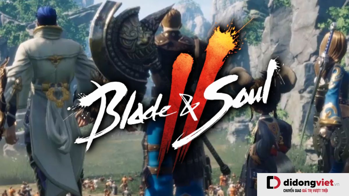 Blade & Soul 2  – Trải nghiệm dòng game bom tấn thế giới mở đỉnh cao của nhà NCSOFT