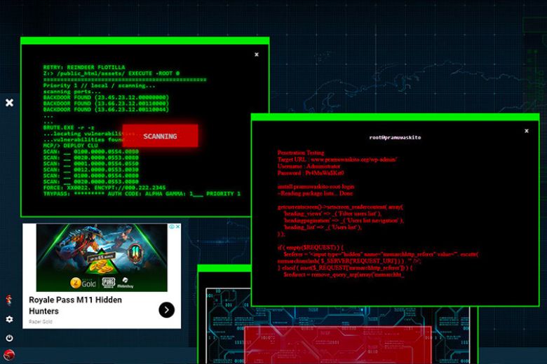 Hacker Simulator - Trải nghiệm tựa game giả lập nhập vai trở thành Hacker thú vị 15 Hacker Simulator