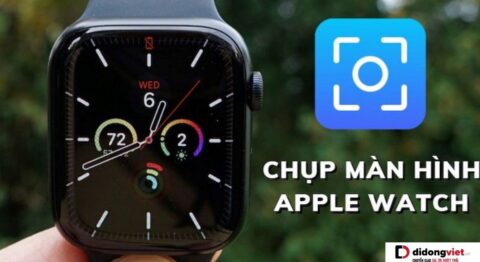 cách chụp màn hình Apple Watch