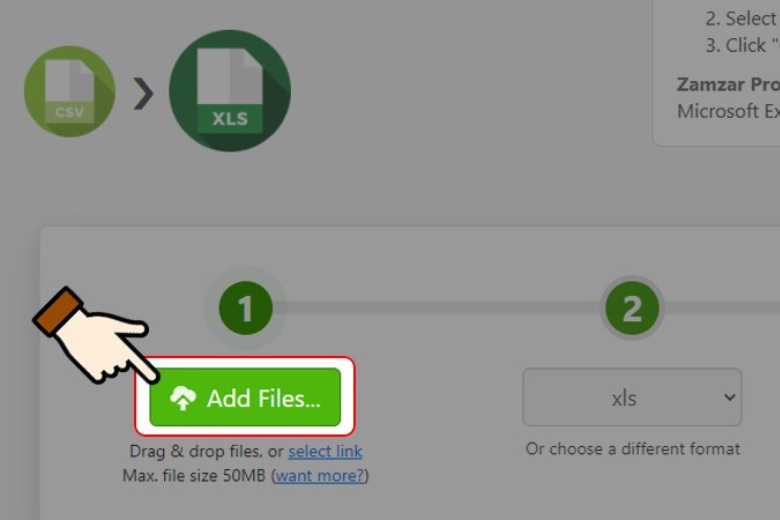 chuyển file csv sang excel