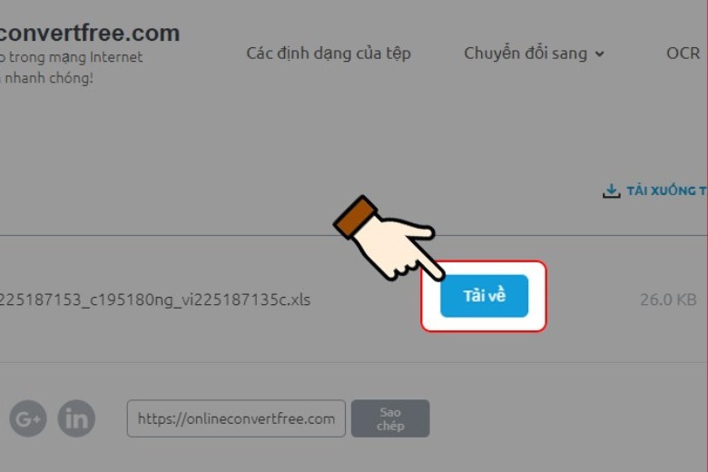 chuyển file csv sang excel