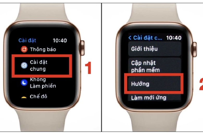 cach deo Apple Watch 4