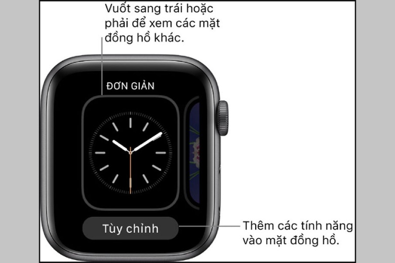 Cách thay đổi hình nền trên Apple Watch