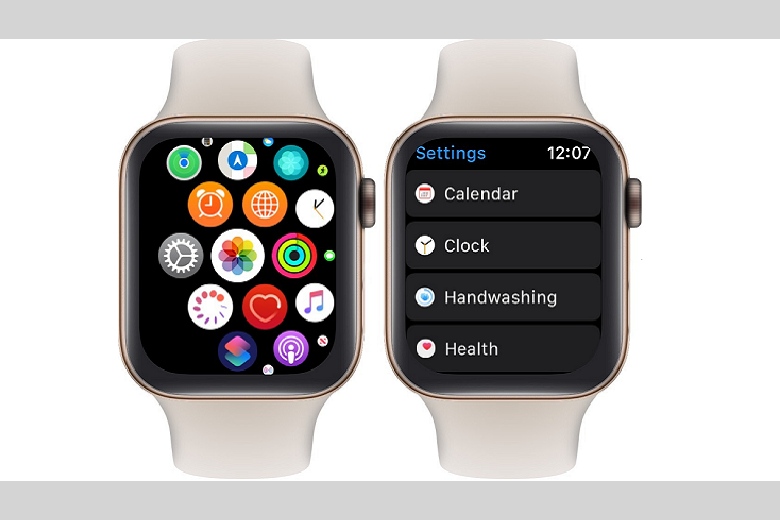 cach dong bo anh tren Apple Watch 10