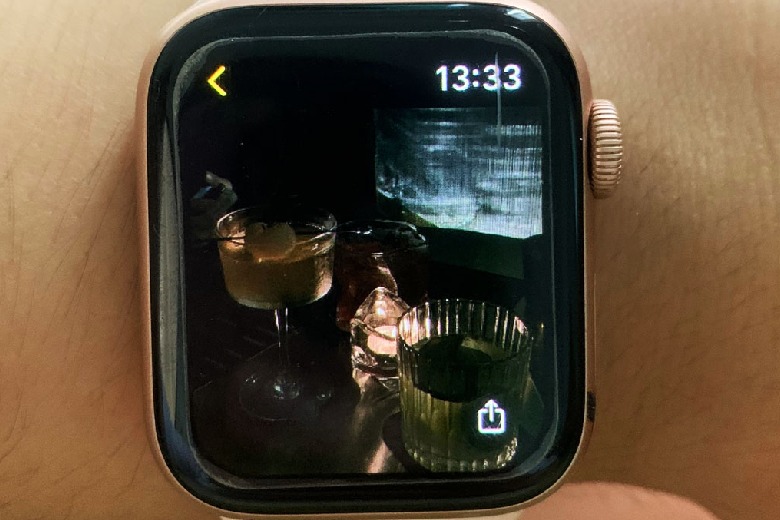 cach dong bo anh tren Apple Watch 4