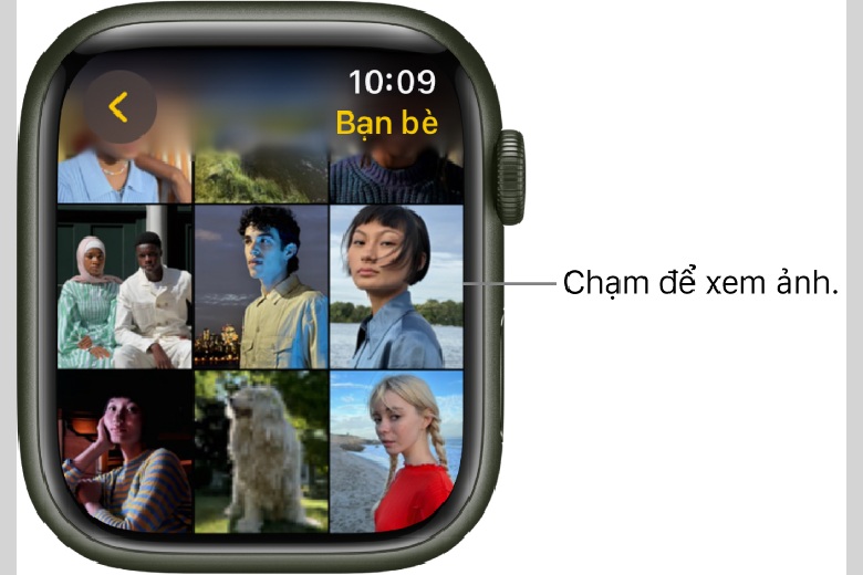 cach dong bo anh tren Apple Watch 9