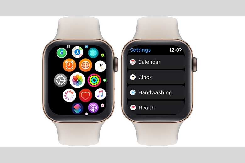 cach them ung dung vao apple watch