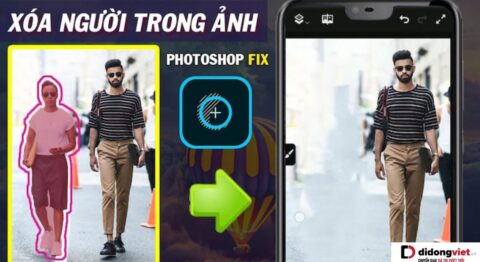 Cách xóa người trong ảnh trên iPhone