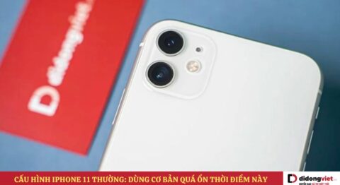 Cấu hình iPhone 11