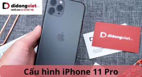 cấu hình iphone 11 pro