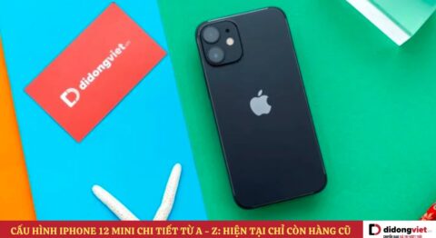 Cấu hình iPhone 12 mini