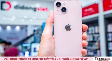 Cấu hình iPhone 13 mini