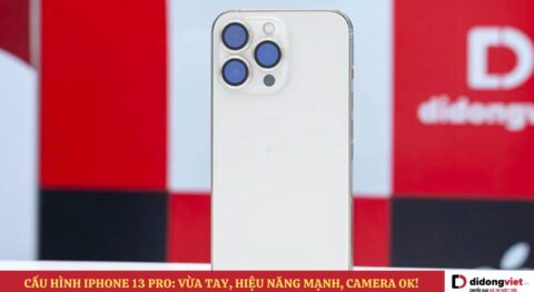 Cấu hình iPhone 13 Pro