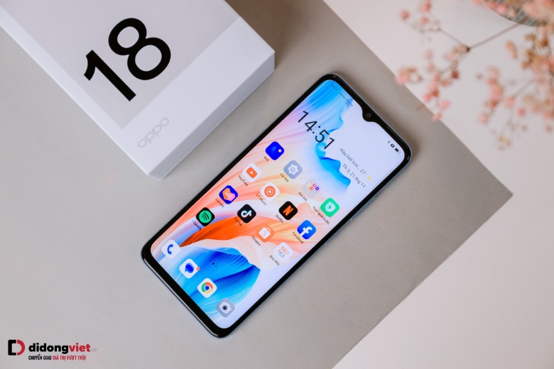 câu hỏi thường gặp về oppo a18