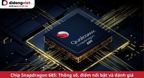chip snapdragon 685