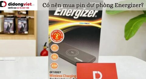 Có nên mua pin dự phòng Energizer