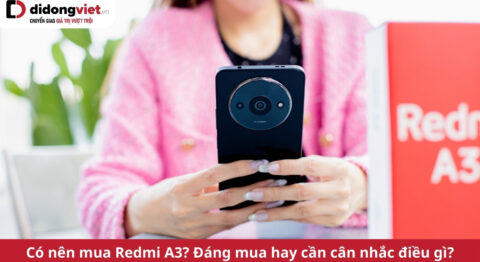 có nên mua redmi a3