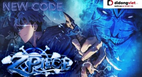 Code game Z Piece Roblox mới nhất miễn phí – Hướng dẫn nhập code chi tiết