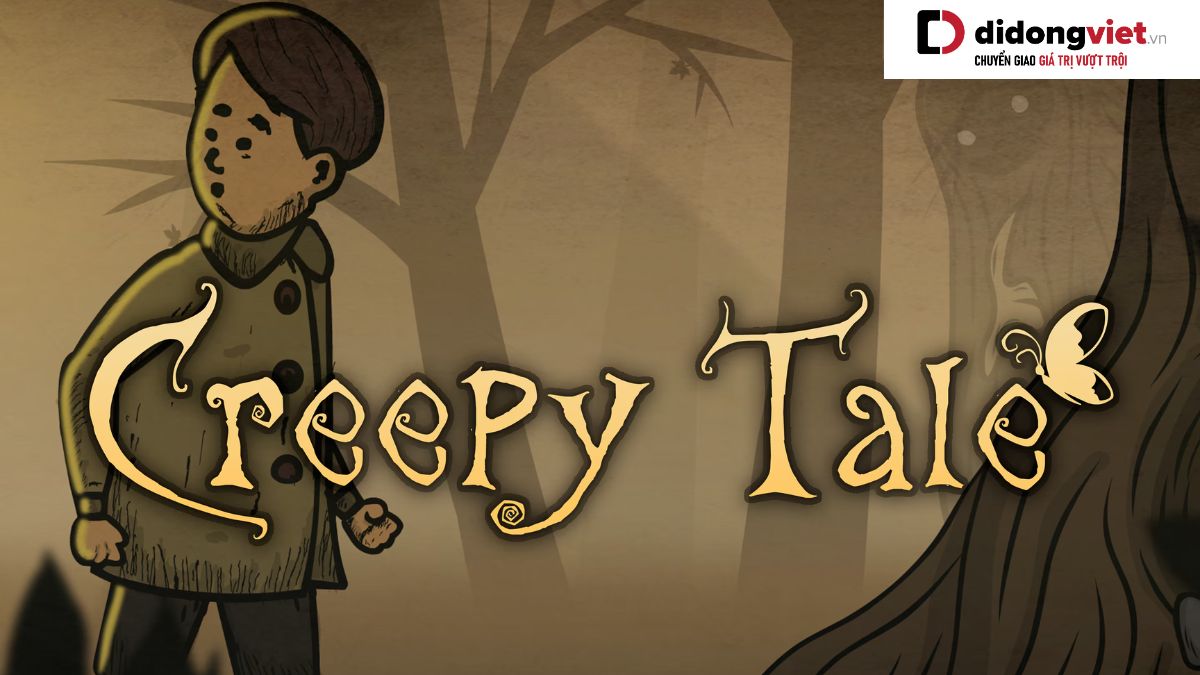 Creepy Tale – Game kinh dị giải đố trong khu rừng u ám