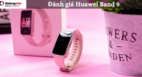 Đánh giá Huawei Band 9