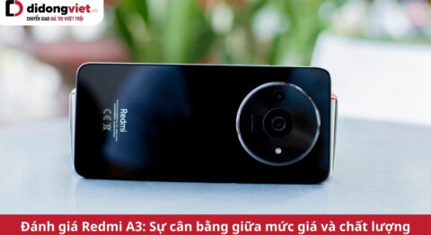 đánh giá redmi a3