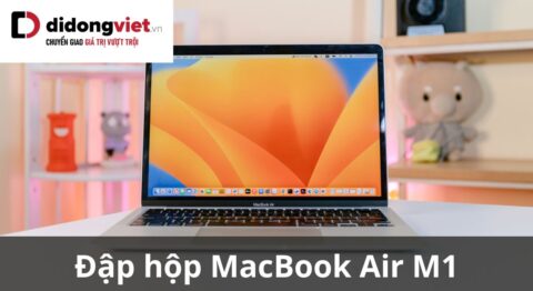 đập hộp macbook air m1