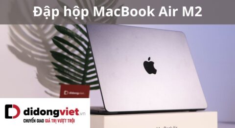 Đập hộp MacBook Air M2
