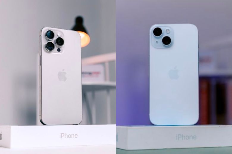 so sánh iPhone 15 Plus và 15 Pro Max

