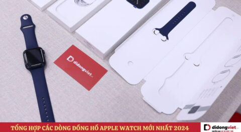đồng hồ Apple Watch mới nhất