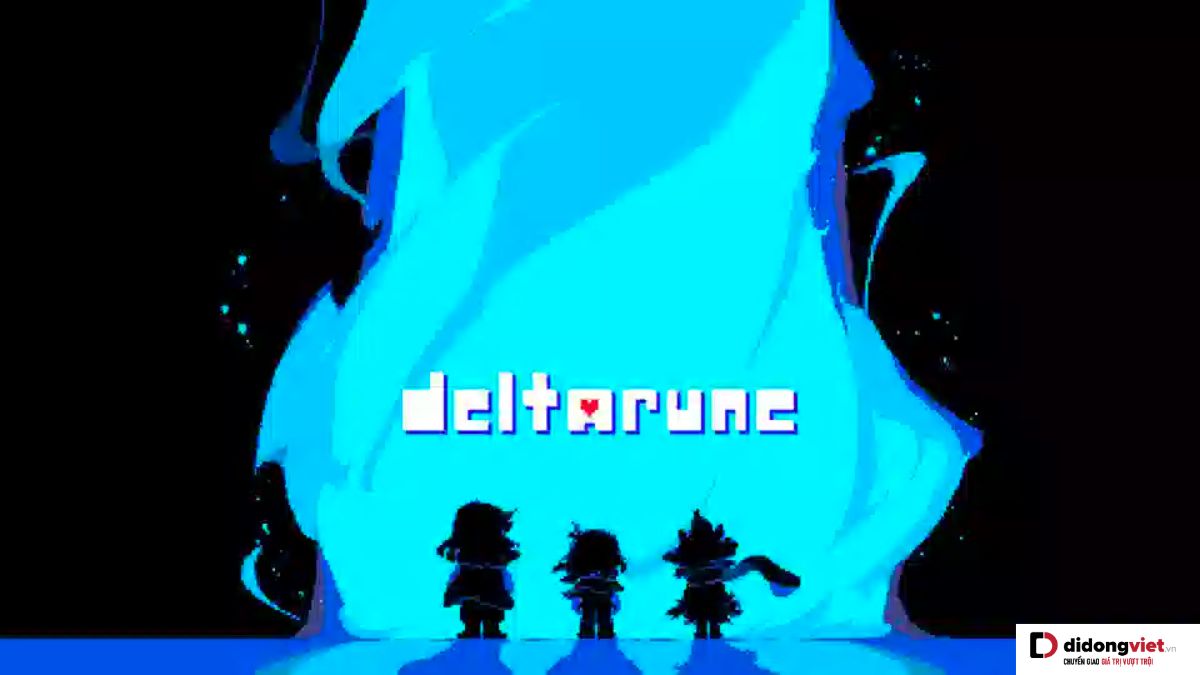 Deltarune: Tựa game phiêu lưu chiến thuật trong thế giới Hắc ám đầy hấp dẫn