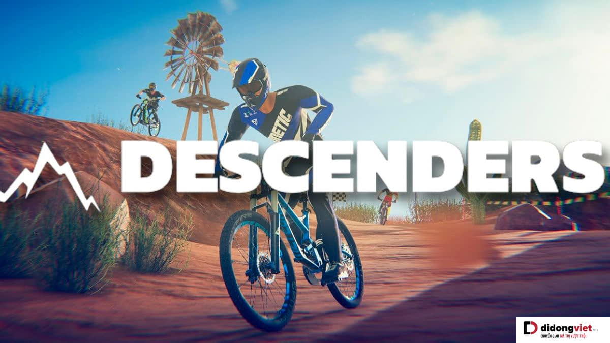 Descenders: Trải nghiệm chinh phục cảm giác lao dốc bằng xe đạp cực mạo hiểm