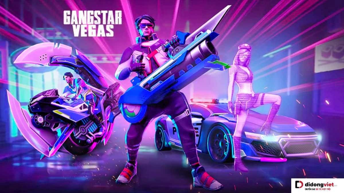 Gangstar Vegas – Trải nghiệm tựa game giống GTA hoá thân thành Gangster Vegas