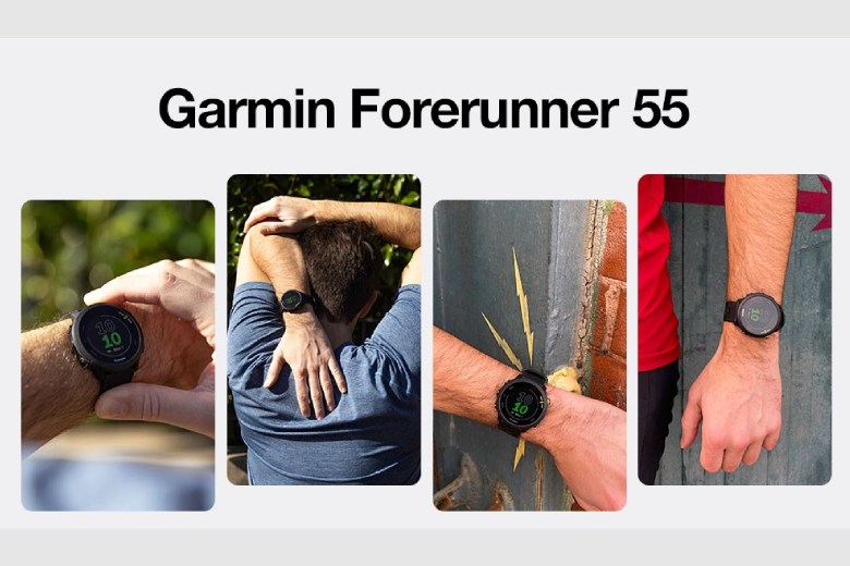 garmin forerunner 55 vs garmin forerunner venu 2 5