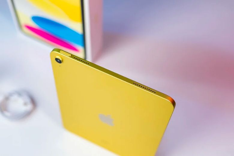  iPad Gen 10 màu vàng 