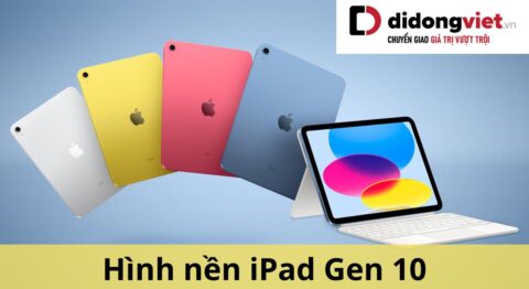 hình nền ipad gen 10