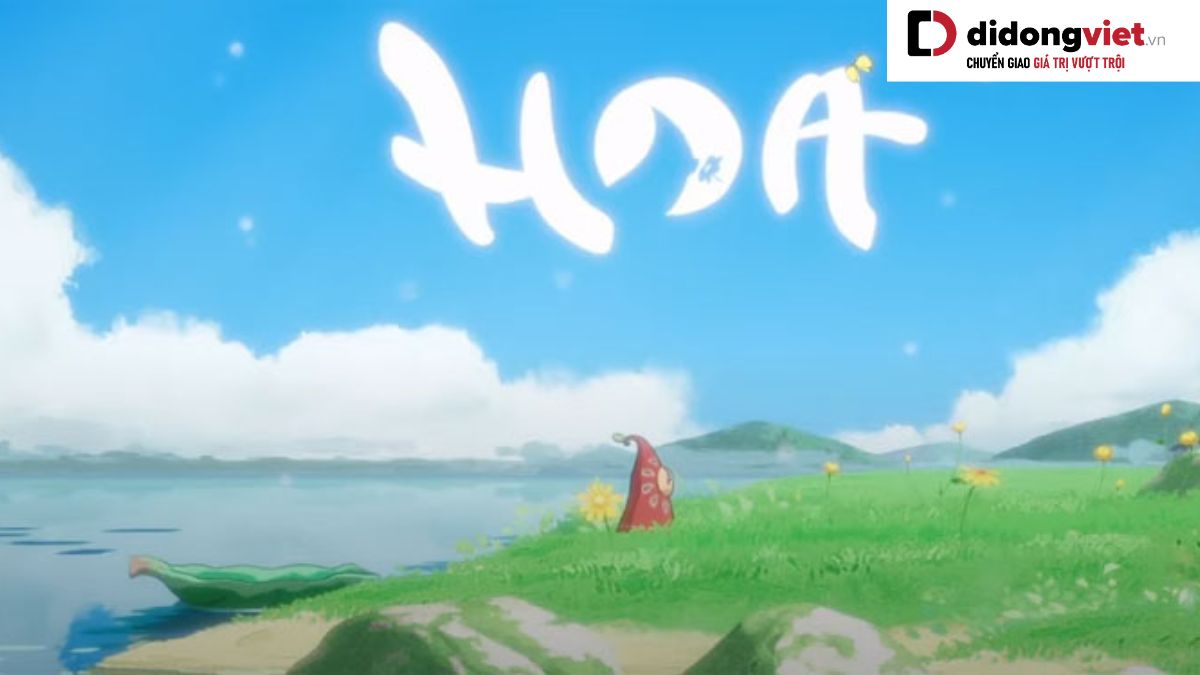 Hoa – Game phiêu lưu giải đố lấy cảm hứng từ Ghibli