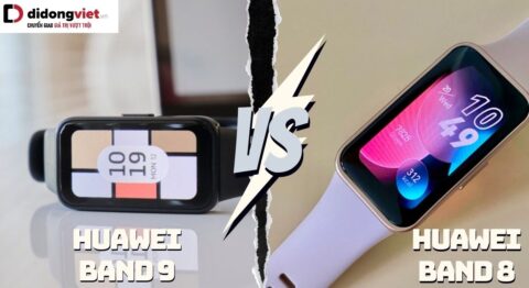 Huawei Band 9 vs Band 8