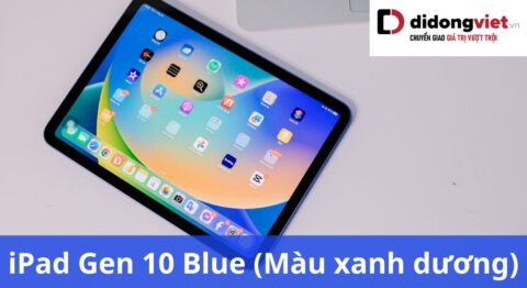 ipad gen 10 blue
